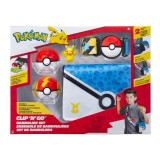 Pokemon Clip N Go Bandolier Set Pikachu (pkw4171)