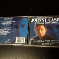 [CDA] Johnny Cash - I Walk The Line - Recorded Live In Concert - cd audio