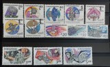 Lot Cehoslovacia - Spatiu MNH (4 poze)