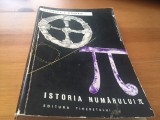 Florica T. C&acirc;mpan, ISTORIA NUMARULUI PI. EDITURA TINERETULUI 1965