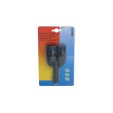 Adaptor priză auto 12V cu două ieșiri SCANPART 55301135 Original