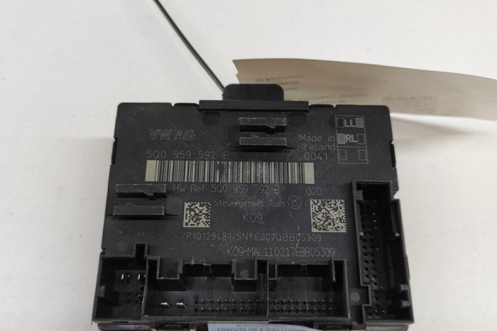 Modul de control ușă st&acirc;nga față VW GOLF VII 5G1, BQ1, BE1, BE2 2017 OEM: 5Q0959592E,5Q0959592B | 28246592