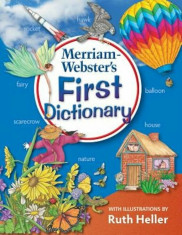 Merriam-Webster&amp;#039;s First Dictionary, Hardcover/Merriam-Webster foto