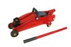 Cric hidraulic tip crocodil Carpoint 2000 kg pe roti cu deschidere maxima de 34.2 cm