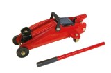 Cric hidraulic tip crocodil Carpoint 2000 kg pe roti cu deschidere maxima de 34.2 cm