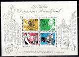 A10 ZC 15 - Colita foarte veche - Germania Democrata - DDR - bloc, Arta, Nestampilat