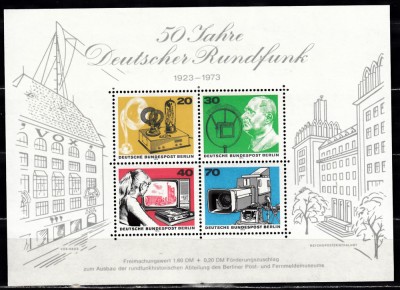 A10 ZC 15 - Colita foarte veche - Germania Democrata - DDR - bloc foto