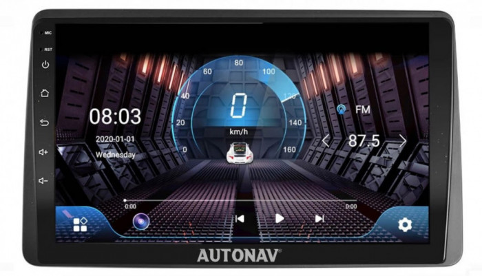 Navigatie Dacia Duster Dupa 2020 AUTONAV PLUS Android GPS Dedicata, Model Classic, Memorie 16GB Stocare, 1GB DDR3 RAM, Display 10&quot; Full-Touch, WiFi, 2