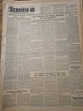 scanteia 18 ianuarie 1952-art.strehaia ,gorj.satul conacul constanta,loc.corabia