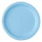 Farfurii Carton, Set 10 Bucăți, Culoare Bleu, Diametru 23cm