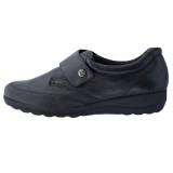 Pantofi dama, din piele naturala, marca Caprice, 9-24651-29-022-01-03, negru, 38, 41
