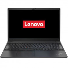 Laptop Second Hand LENOVO ThinkPad E15, Intel Core i5-1135G7 2.40 - 4.20GHz, 16GB DDR4, 512GB SSD, 15.6 Inch Full HD IPS NewTechnology Media