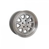Set 4 Jante Aliaj R17 PDW 5x112 ET45 7.5J Argintiu Polish Compatibil Audi Mercedes VW Seat Skoda