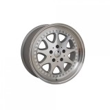 Set 4 Jante Aliaj PDW R17 5x112 ET45 7.5J Argintiu Polish