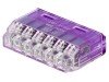 Bornă cu arc cu eliberare rapidă 1,5&divide;2,5mm2 300V 20A