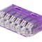Bornă cu arc cu eliberare rapidă 1,5&divide;2,5mm2 300V 20A