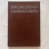 Serghei Esenin - Ceaslovul satelor, Dacia 1981, Roman, 318 pagini, stare buna, carte cartonata