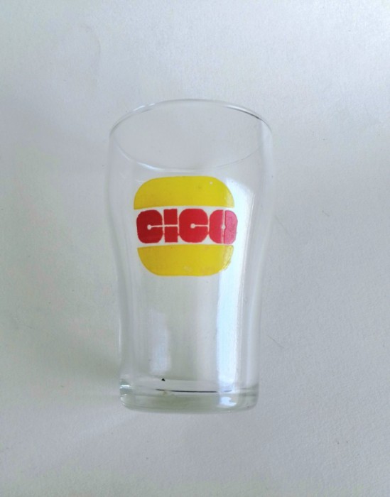 Pahar cu marca Cico