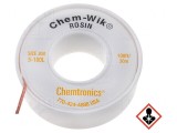 Bandă Dezlipit Fără Halogenuri cu Colofoniu 1.27mm