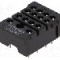 Stativ, PCB, pentru relee MY4, 14 pini, OMRON - PY14-02