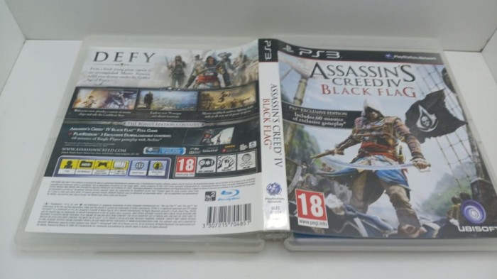 Joc PS3 Assassin&#039;s Creed IV: Black Flag (ID 000473)