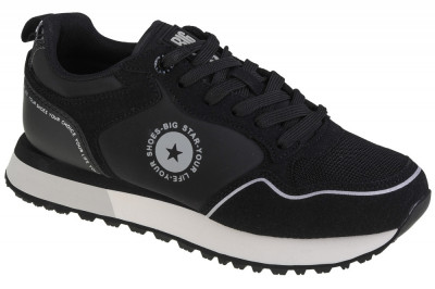 Pantofi pentru adidași Big Star Shoes LL274541 negru foto