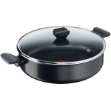 Cratita adanca cu capac Tefal Simply Clean, 28 cm