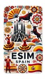 eSIM Spain, 100GB, 30 Days, Standard