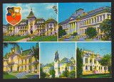 CPIB 22975 - CARTE POSTALA - CRAIOVA, MOZAIC, STEMA, Circulata, Fotografie