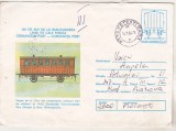 Bnk ip Intreg postal 1985 - 125 ani inaugurare cale ferata Cernavoda Constanta, Dupa 1950