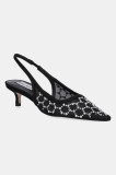 Steve Madden pantofi cu toc Kari-MR culoarea negru, SM11003569