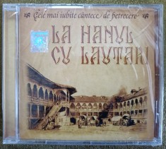 CD audio cu muzică Lăutărească, La hanul cu lăutari