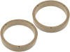 Set 2 distantiere pentru difuzoare auto, 165mm, MDF, Honda -