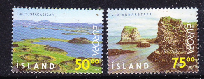 ISLANDA 1999 EUROPA CEPT