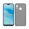 Husa Telefon Silicon Huawei P20 Lite Clear Grey