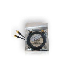 Cablu RCA 0.5m coaxial Basic Edition Cabletech foto