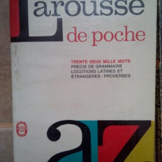 Larousse de poche - Larousse de poche (1954)