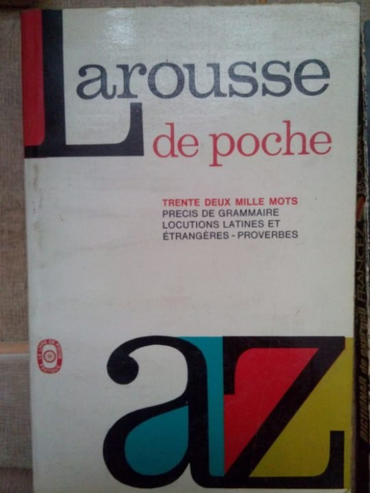 Larousse de poche - Larousse de poche (1954)