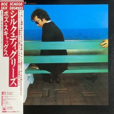 Vinil LP "Japan Press" Boz Scaggs &ndash; Silk Degrees (-VG)