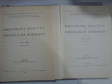 BIBLIOGRAFIA ANALITICA A PERIODICELOR ROMANESTI 1790 - 1850 ( 2 volume)