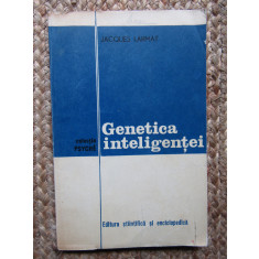 Genetica inteligentei- Jacques Larmat