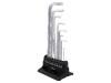 Set chei imbus sferice Hex-Plus, 9 piese, Wera