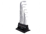 Set chei imbus sferice Hex-Plus, 9 piese