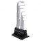 Set chei imbus sferice Hex-Plus, 9 piese