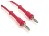 Cablu de măsurare 70VDC 33VAC 20A cu soclu axial 4mm roșu