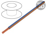 Cablu H05V-K LgY 2,5mm&sup2; PVC Albastru-Portocaliu BQ CABLE LGY2.5-BL/OR