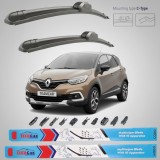 Cumpara ieftin Ștergătoare Renault Captur II (2019&ndash;2024) TeamCar&reg; &ndash; Set față