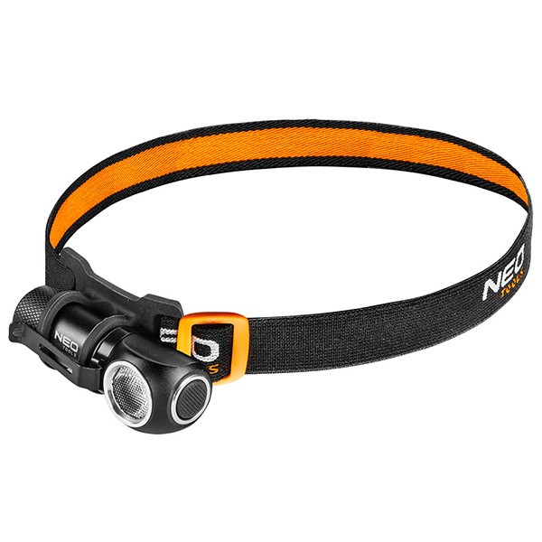 Lanterna frontala LED CREE XPG3 600lm USB magnetic NEO TOOLS 99-027 HardWork ToolsRange