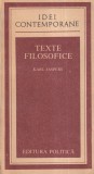 Karl Jaspers - Texte filosofice
