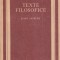 Karl Jaspers - Texte filosofice